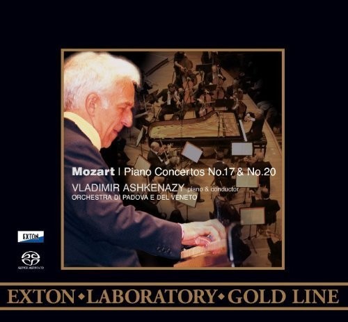 Mozart Piano Concertos No. 17 & No. 20|Ashkenazy, Vladimir Orchestra Di Padova E Del