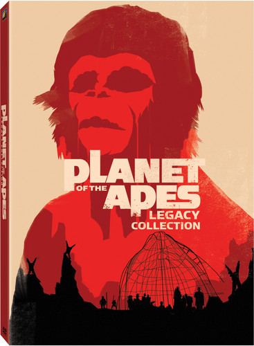 Roddy Mcdowall - Planet of the Apes - Legacy Box Set (DVD (Repackaged, AC-3, Dolby, THX Sound, Widescreen))