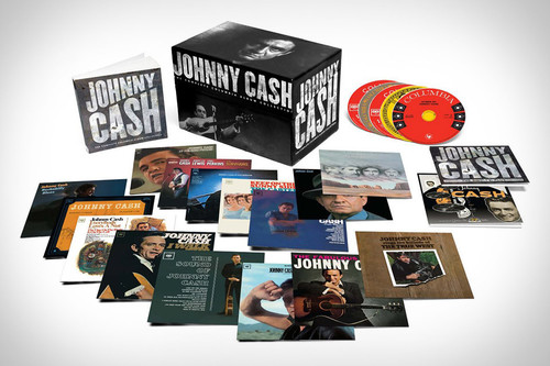 Johnny Cash - The  Complete Columbia Album Collection (CD)