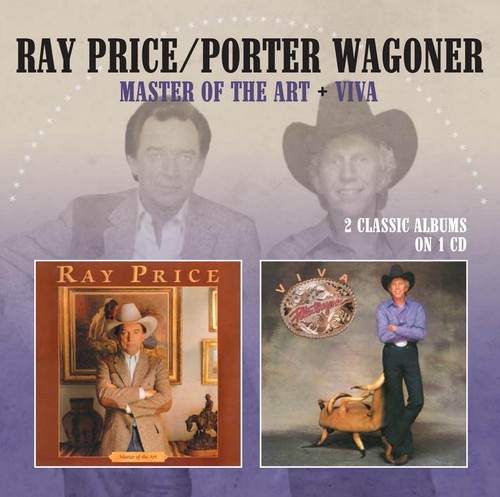 Master of the Art/Viva|Porter Wagoner/Ray Price (Country)
