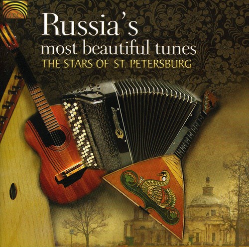 Balalaika: Russia's Most Beautiful Songs|Stars Of St. Petersburg