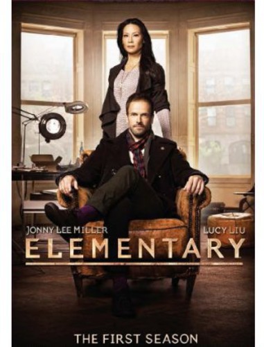 Jonny Lee Miller - Elementary: The First Season (DVD (Boxed Set, Widescreen, Sensormatic))