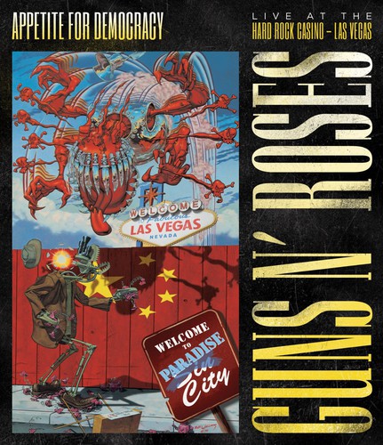 Guns N' Roses: Appetite For Democracy - Live At The Hard Rock Casino Las Vegas