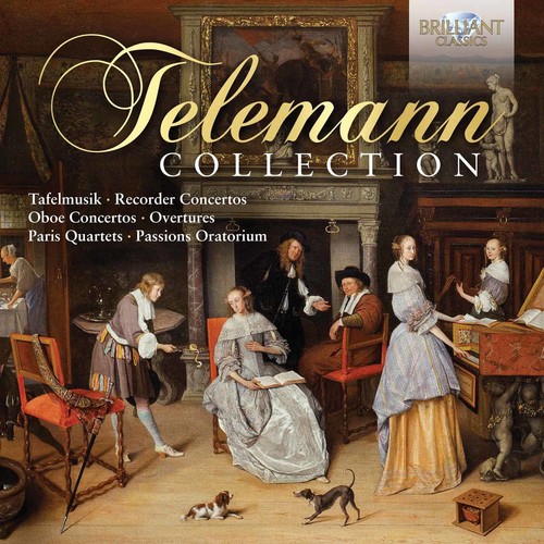 Telemann Collection|Telemann / Guglielmo / Collegium