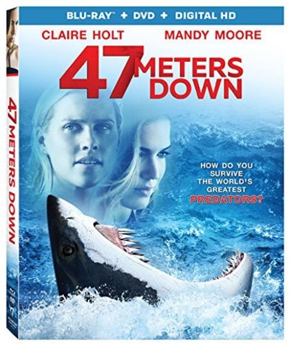 Claire Holt - 47 Meters Down (Blu-ray (With DVD, 2 Pack))
