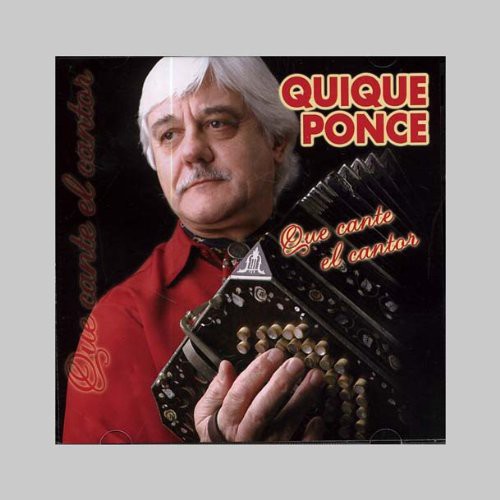 Que Cante El Cantor [Import]