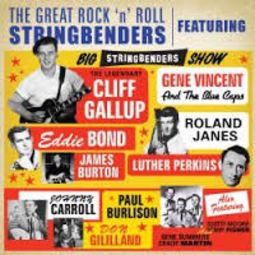 The Great Rock 'n' Roll Stringbenders|Cliff Gallup