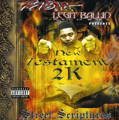 Twista Presents New Testament 2k Street Scriptures Compilation [Explicit Content]