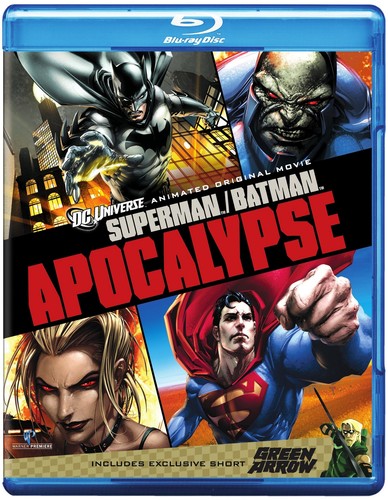 Superman/Batman: Apocalypse/Green Arrow