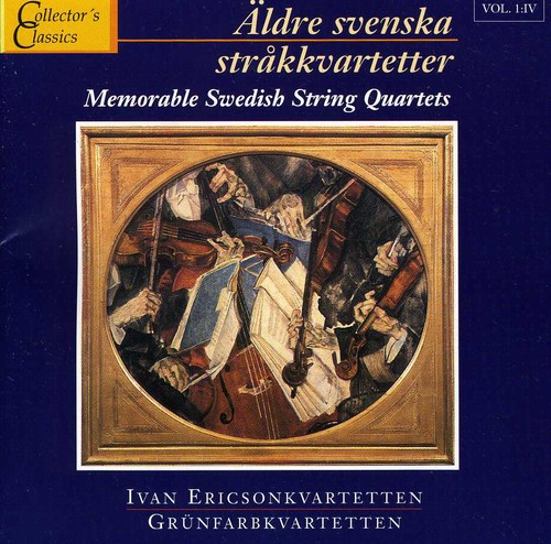 Memorable Swedish String Quartets 4 /  Various