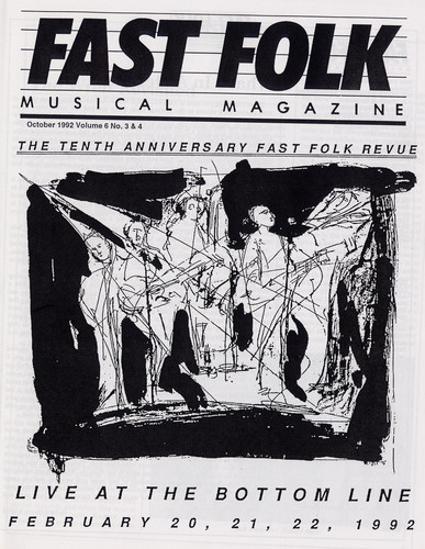 Fast Folk Musical Magazine (4) Fast Fol 6 /  Various