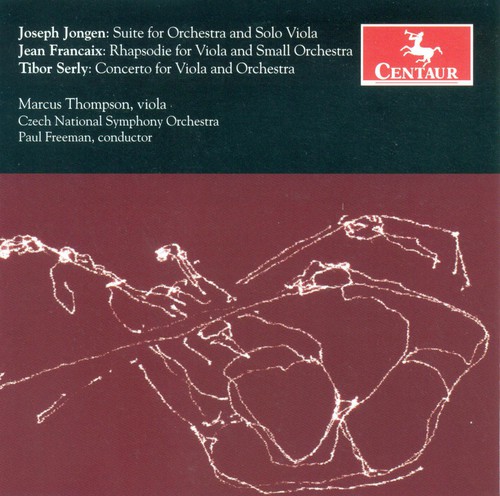 Suite for Orchestra & Solo Viola