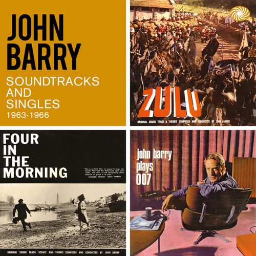 John Barry: Soundtracks and Singles 1963-1966