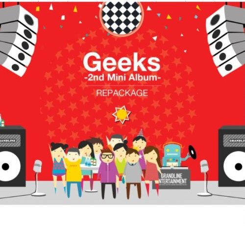 2nd Mini Album Repackage|The Geeks