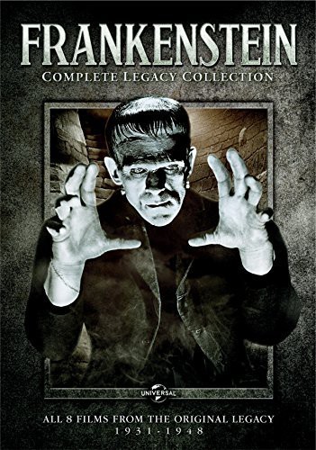 Universal Studios - Frankenstein: Complete Legacy Collection (DVD (Slipsleeve Packaging, Snap Case, with Movie Cash))