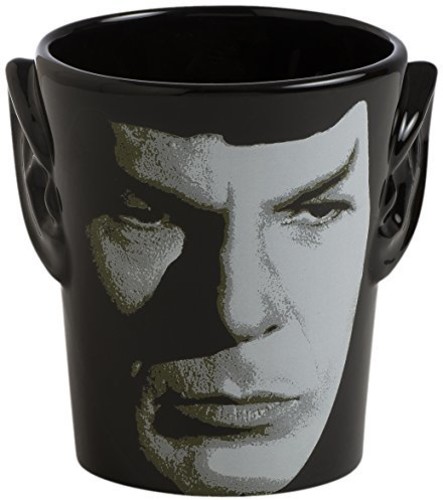 STAR TREK SPOCK SCULPTED CERAMIC MUG
