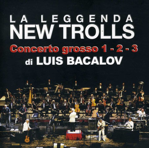 Concerto Grosso 1-2-3 Di Luis Bacalov|New Trolls