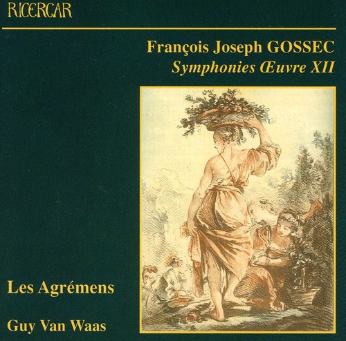 Symphonies Op 12 /  Clarinet Concerto