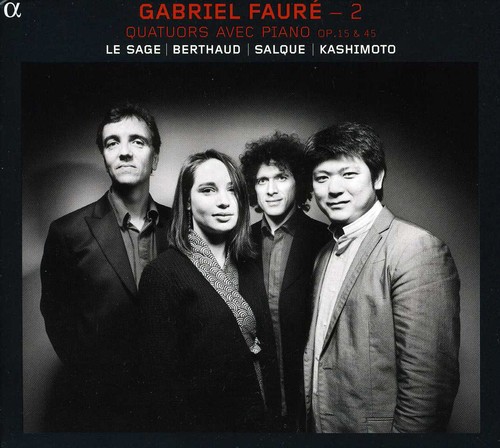 2 Piano Quartets Op. 15 & 45