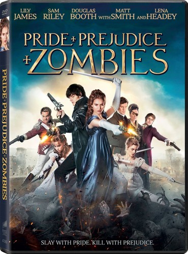 Sony Pictures - Pride and Prejudice and Zombies (DVD (AC-3, Dolby, Widescreen))