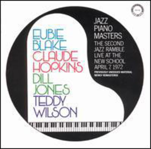 Jazz Piano Masters