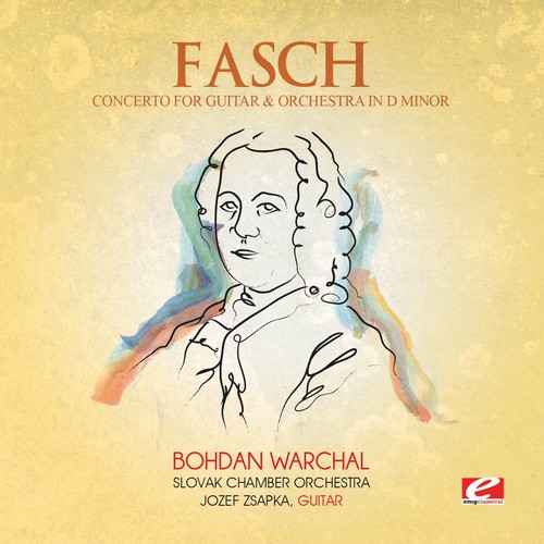 Concerto Guitar & Orch D Min