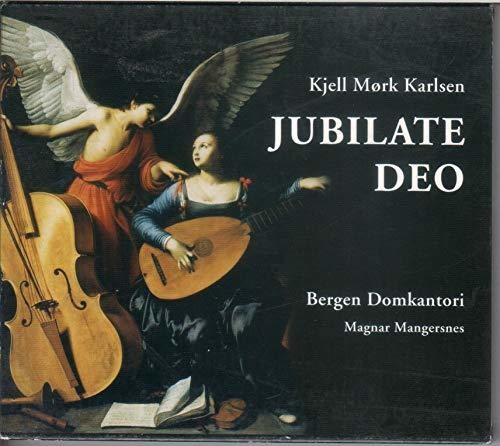 Jubilate Deo / 25 Motetter K. Mork Karlsen|Domkantori, Bergen