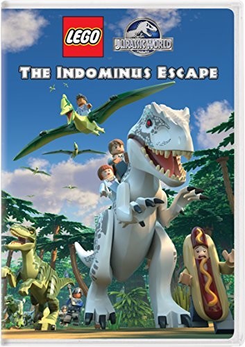 LEGO Jurassic World: The Indominus Escape