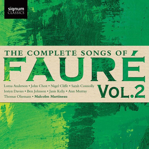 Complete Songs Of Faure 2|Faure / Anderson / Martineau