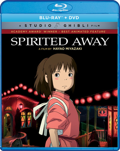 Jason Marsden - Spirited Away (Blu-ray (With DVD, 2 Pack, Widescreen))