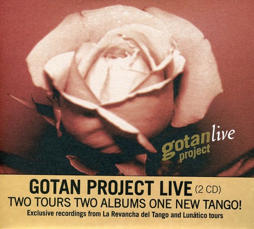 Live: Revancha Tour 2003/Lunatico Tour 2007|Gotan Project