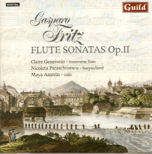Music For Flute By Gasparo Fritz (1716-1783)|Maya Amrein