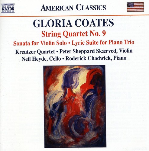 String Quartet No 9: Sonata for Violin Solo