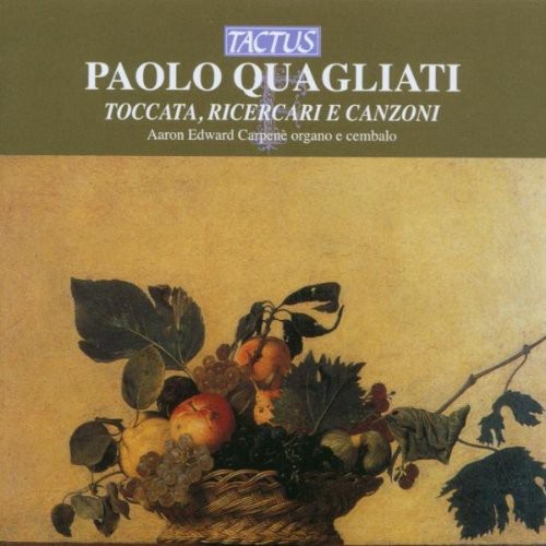 Toccata Ricercari & Canzoni|Aaron Edward Carpen
