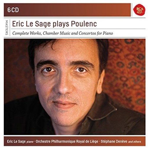 Le Sage Plays Francis Poulenc (Box Set)