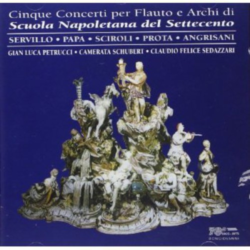 5 Concertos for Flute & Strings