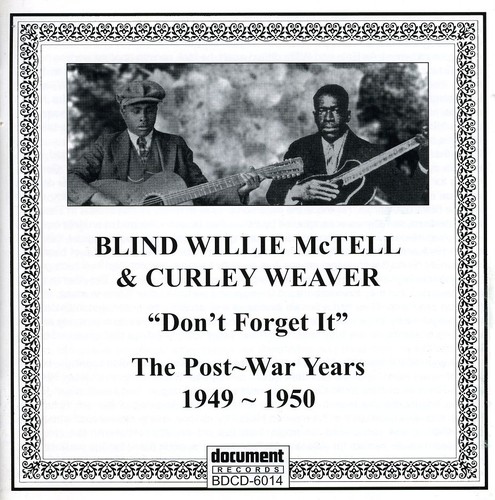 Don't Forget It: The Post-war Years 1949-1950