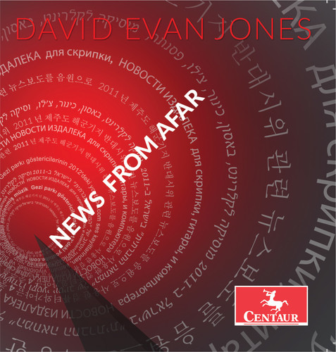 David Evan Jones: News From Afar|Jones, D.E. / Kim / Malan