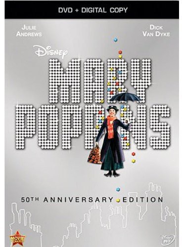 Julie Andrews - Mary Poppins (DVD (Anniversary Edition, Widescreen, AC-3, Dolby, Digital Copy))