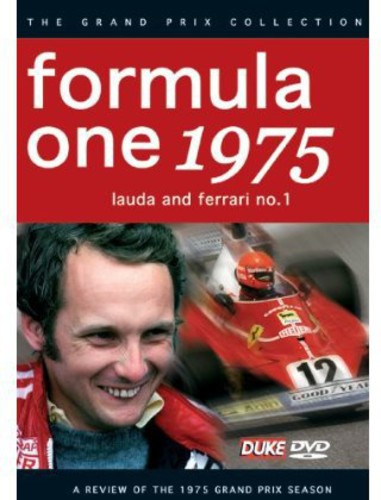 Formula One Review: 1975 - Lauda and Ferrari No. 1|Duke Marketing