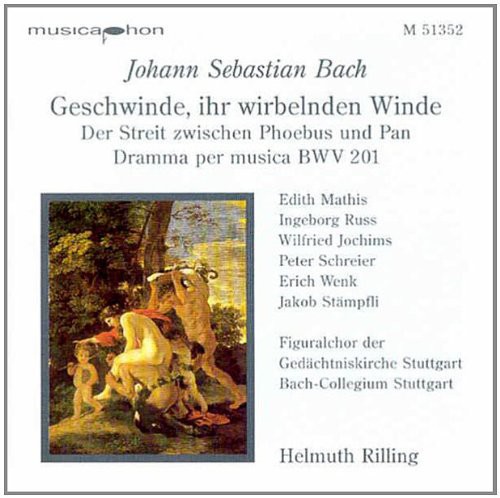 Geschwinde Ihr Wirbelnden Winde|Bach, J.S. / Winschermann / Schreier