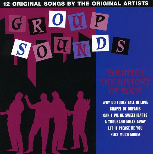 History of Rock 1: Group Sounds /  Various