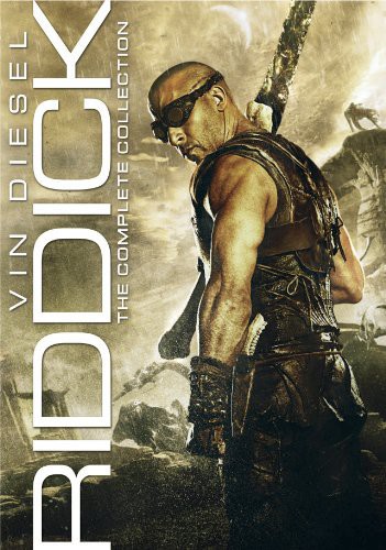 Vin Diesel - Riddick: The Complete Collection (DVD (Slipsleeve Packaging, Snap Case, 3 Pack))