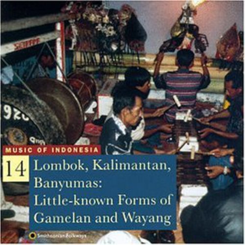 Music of Indonesia 14: Lombok Kalimantan /  Various