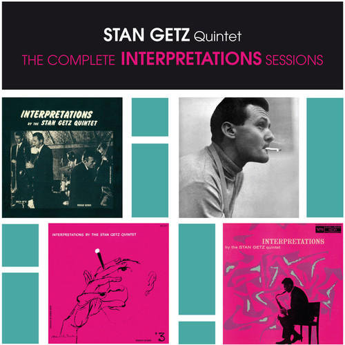 Complete Interpretations Sessions|Stan Getz