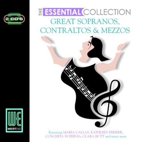 Great Sopranos Contraltos & Mezzos