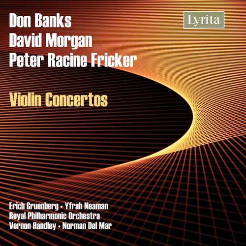 Violin Concertos|Banks / Morgan / Fricker / Neaman / Handley