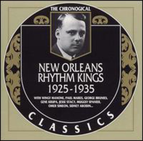 1925-1935 New Orleans Rhythm Kings