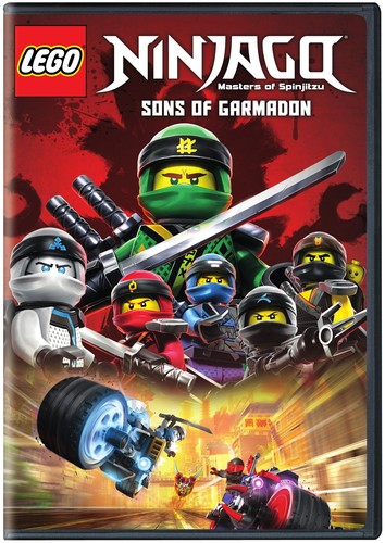 Lego Ninjago: Masters Of Spinjitzu - Season 8