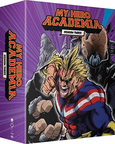 My Hero Academia: Season Three - Part One